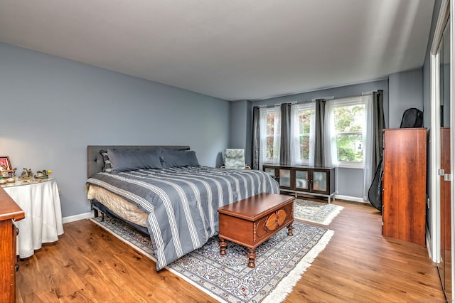 20 Canterbury Rd Unit 20, Hamden, CT 06514 - bedroom featuring light wood-type flooring