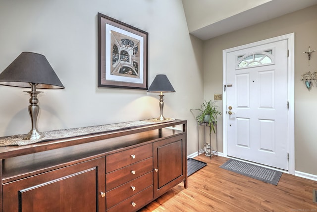 20 Canterbury Rd Unit 20, Hamden, CT 06514 - entrance foyer featuring light wood-style floors and baseboards