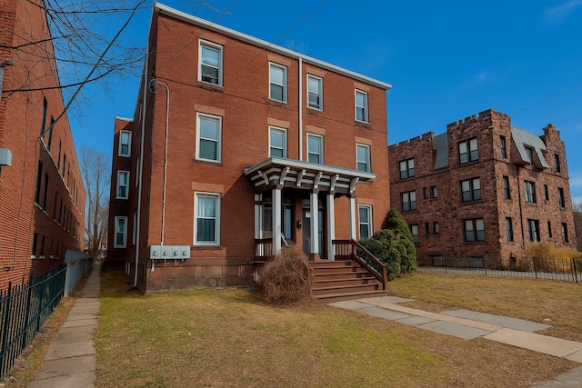 24 Townley St, Hartford, CT 06105 - view of front of home featuring brick siding
