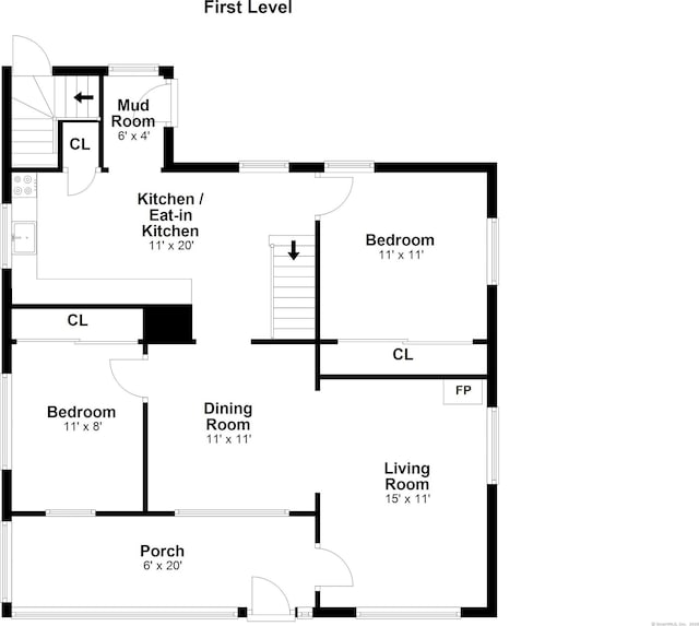 355 Farmington Ave, Bristol, CT 06010 - view of room layout
