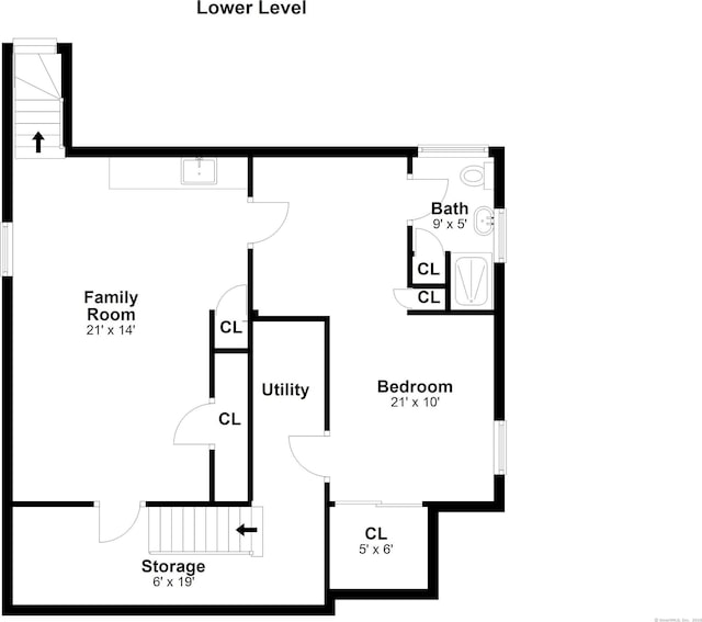 355 Farmington Ave, Bristol, CT 06010 - view of room layout