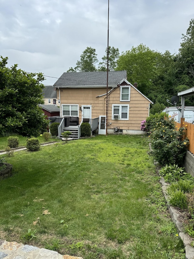 385 Chamberlain Ave, Bridgeport, CT 06606 - view of rear view of property