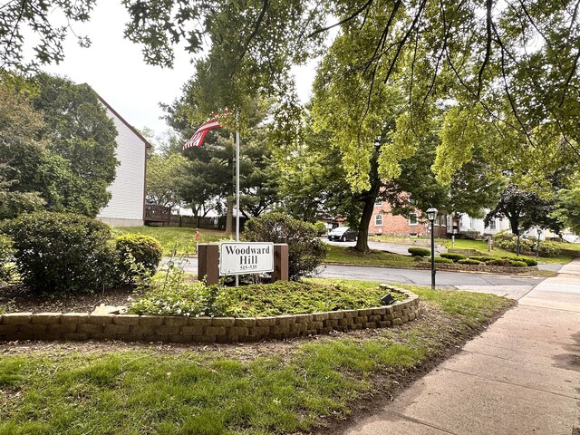 529 Woodward Ave Apt C, New Haven, CT 06512 - view of community / neighborhood sign