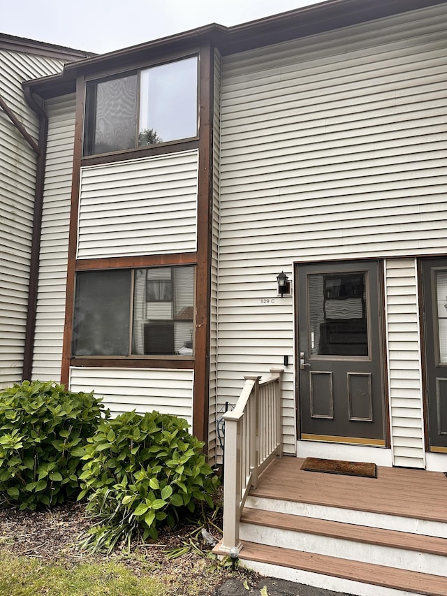 529 Woodward Ave Apt C, New Haven, CT 06512 - view of exterior entry