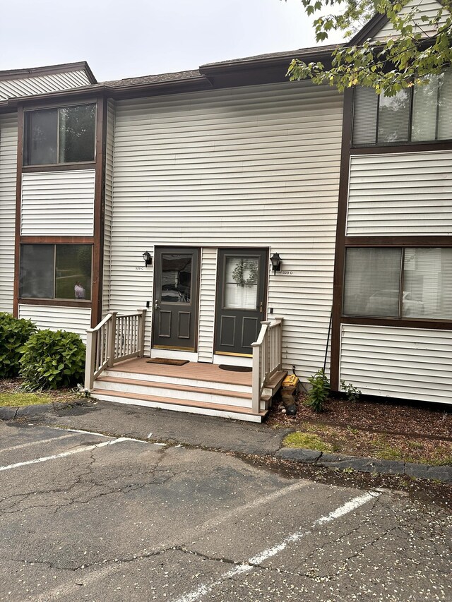 529 Woodward Ave Apt C, New Haven, CT 06512 - view of doorway to property