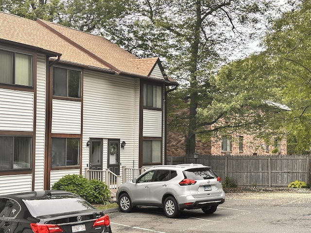 529 Woodward Ave Apt C, New Haven, CT 06512 - view of property featuring uncovered parking