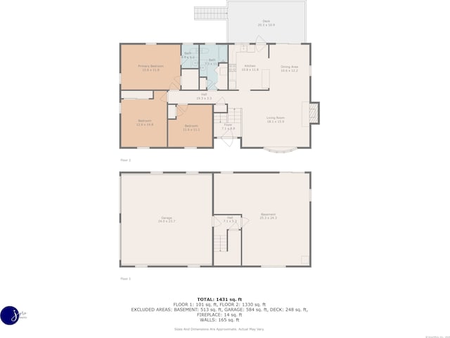 197 Hummingbird Dr, Berlin, CT 06037 - floor plan / room layout