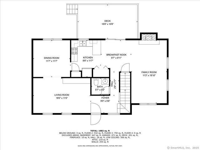 5 Marian Ln, Clinton, CT 06413 - floor plan / room layout
