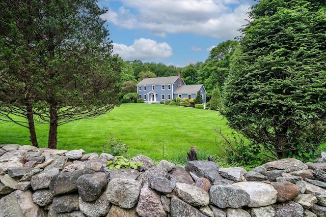 10 Hundred Acres Rd, Newtown, CT 06470 - view of grassy yard