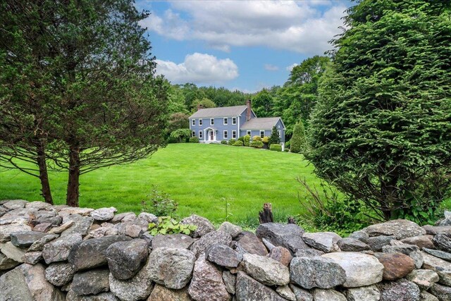 10 Hundred Acres Rd, Newtown, CT 06470 - view of green lawn