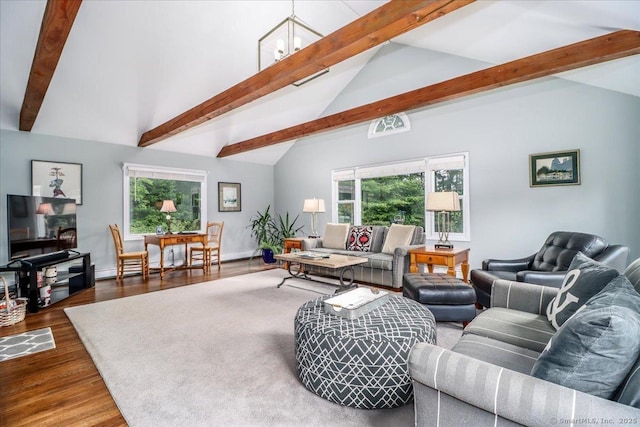 10 Hundred Acres Rd, Newtown, CT 06470 - living room with wood finished floors, healthy amount of natural light, and baseboards