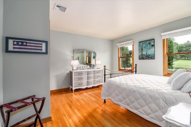 10 Hundred Acres Rd, Newtown, CT 06470 - bedroom with light wood finished floors and baseboards