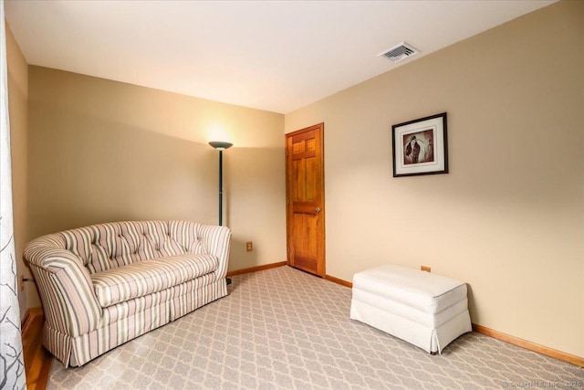 10 Hundred Acres Rd, Newtown, CT 06470 - sitting room featuring baseboards and carpet flooring