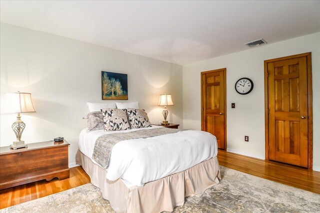 10 Hundred Acres Rd, Newtown, CT 06470 - bedroom with wood finished floors