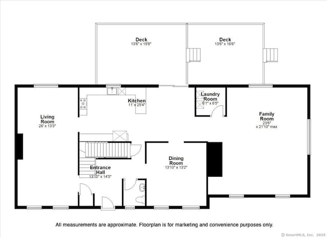 10 Hundred Acres Rd, Newtown, CT 06470 - room layout
