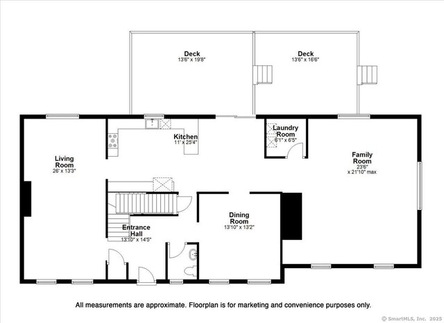 10 Hundred Acres Rd, Newtown, CT 06470 - floor plan / room layout