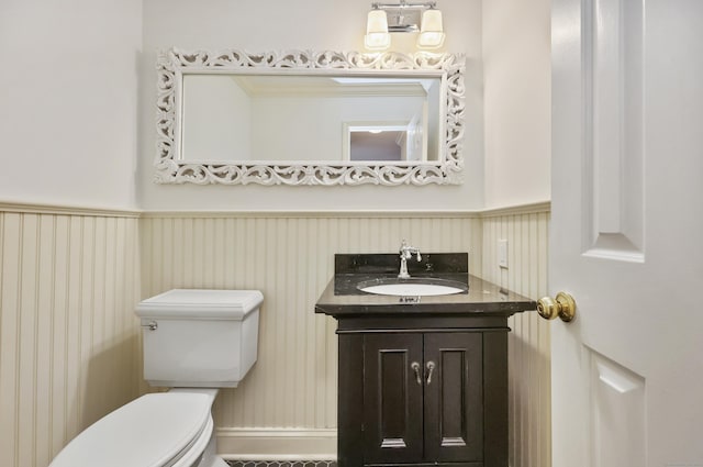 177 S Ave Unit 6, New Canaan, CT 06840 - half bathroom with toilet and vanity