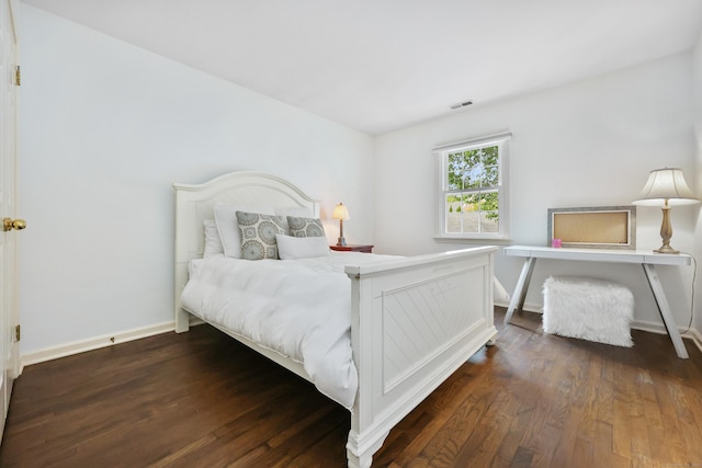 177 S Ave Unit 6, New Canaan, CT 06840 - bedroom with wood finished floors and baseboards