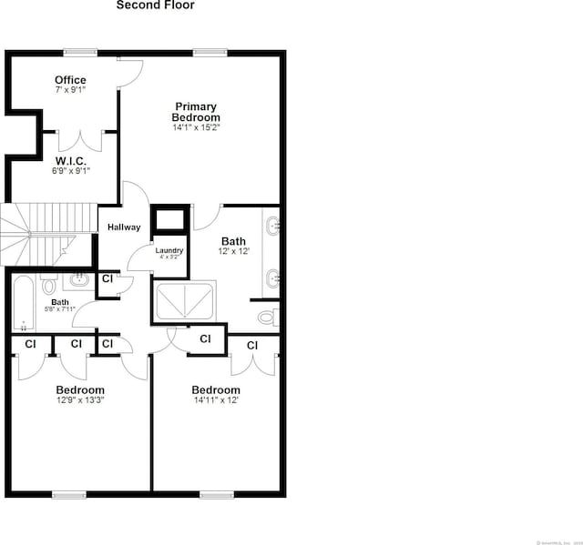 177 S Ave Unit 6, New Canaan, CT 06840 - room layout