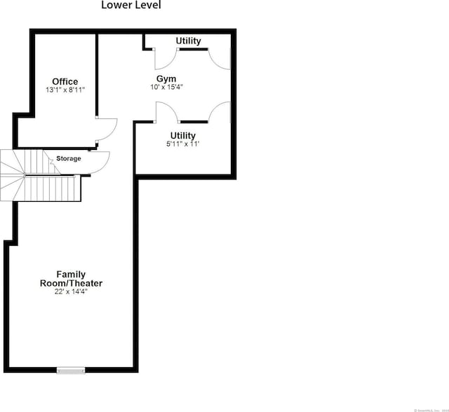 177 S Ave Unit 6, New Canaan, CT 06840 - floor plan / room layout