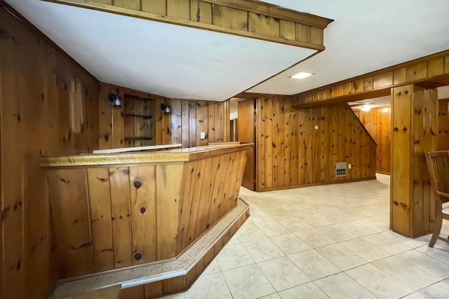 92 Milardo Ln, Middletown, CT 06457 - indoor bar with wooden walls
