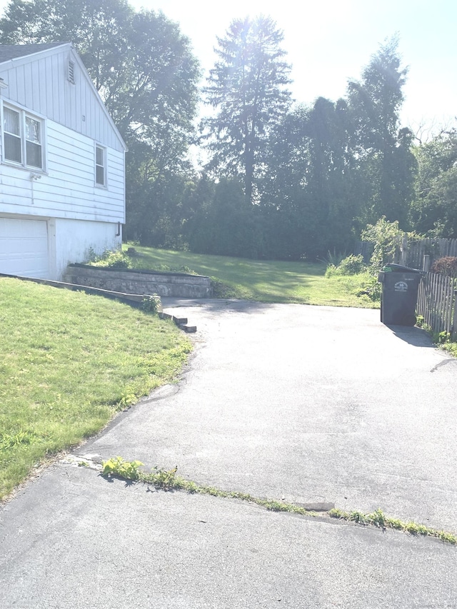9 Hillcrest Ave, Ledyard, CT 06339 - view of asphalt driveway