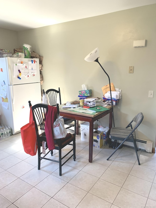 9 Hillcrest Ave, Ledyard, CT 06339 - dining area featuring light tile patterned floors