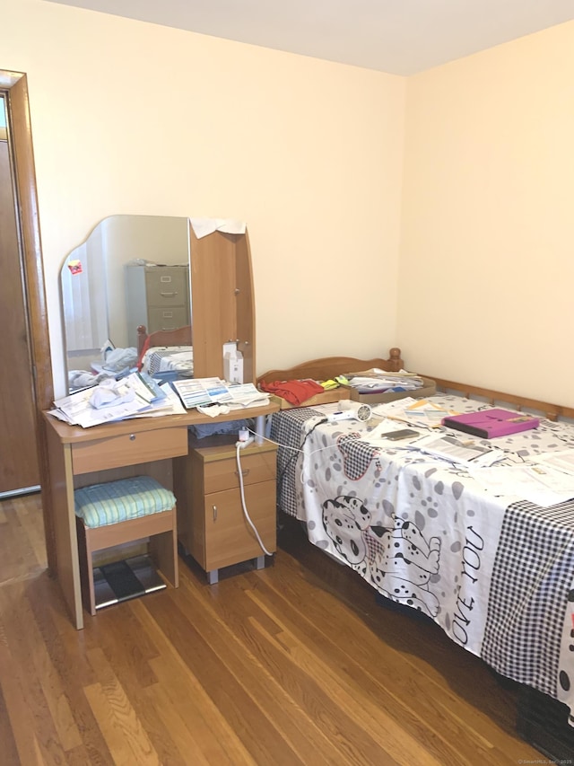 9 Hillcrest Ave, Ledyard, CT 06339 - bedroom with wood finished floors