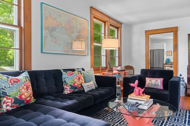 145 Main St, Essex, CT 06442 - living area featuring plenty of natural light