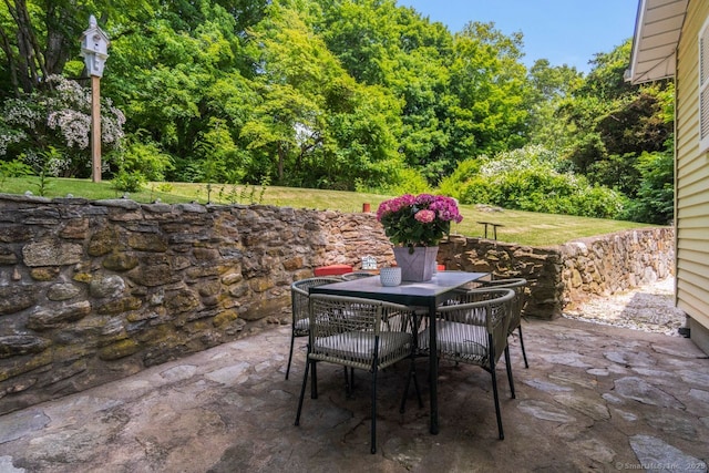 145 Main St, Essex, CT 06442 - view of patio / terrace with outdoor dining area