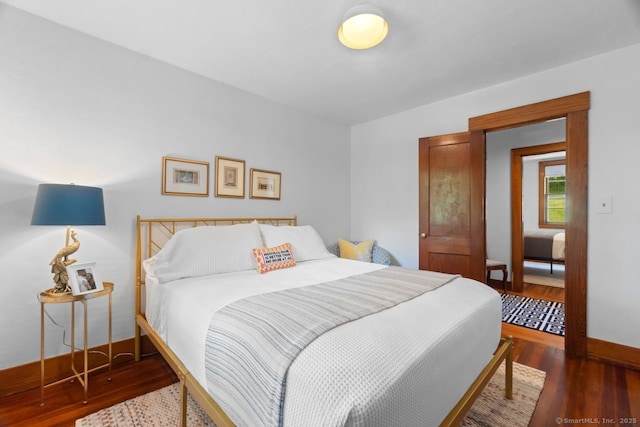 145 Main St, Essex, CT 06442 - bedroom with wood finished floors and baseboards