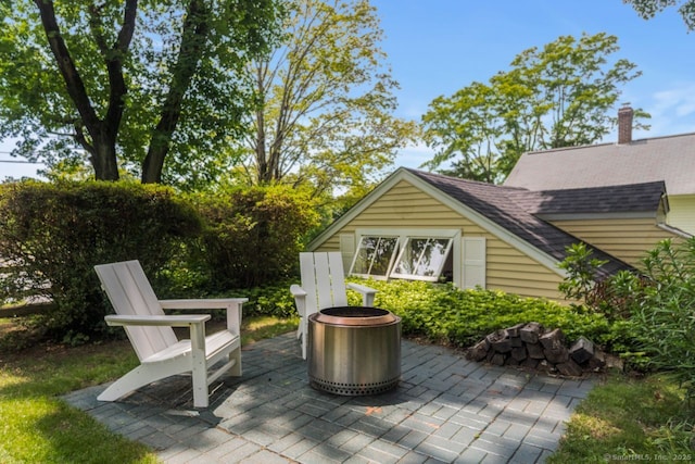 145 Main St, Essex, CT 06442 - view of patio / terrace