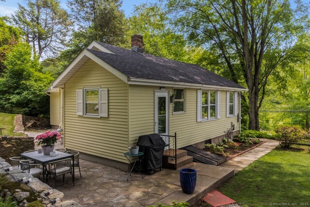 145 Main St, Essex, CT 06442 - view of outdoor structure featuring outdoor dining area