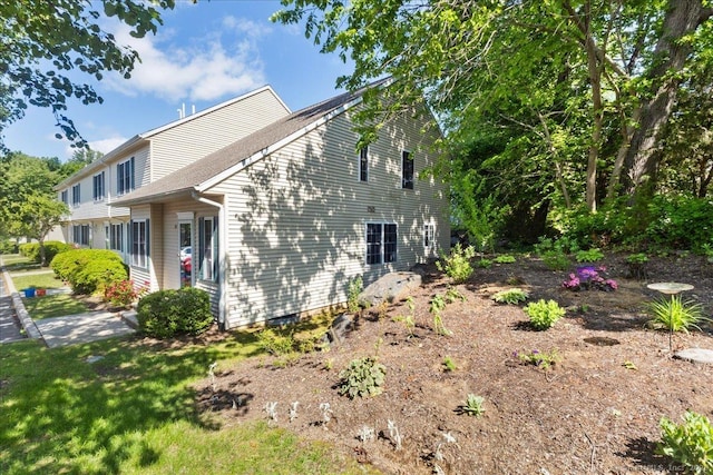 25 Briar Ln Unit 25, Norwich, CT 06360 - view of home's exterior