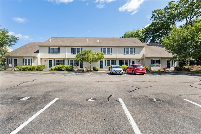 25 Briar Ln Unit 25, Norwich, CT 06360 - view of property with uncovered parking