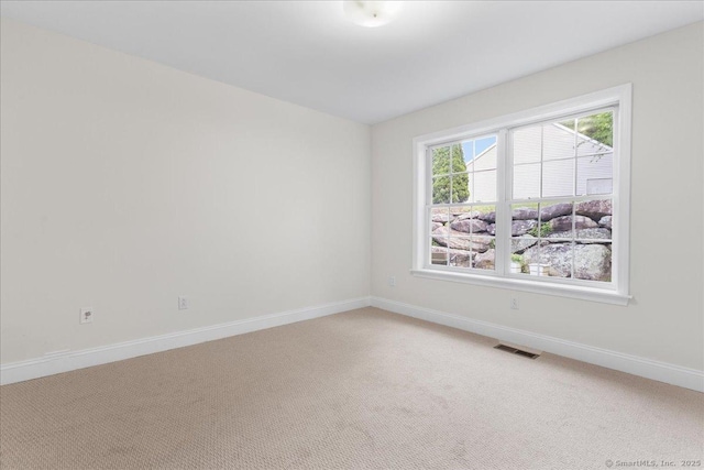 25 Briar Ln Unit 25, Norwich, CT 06360 - spare room with light colored carpet and baseboards