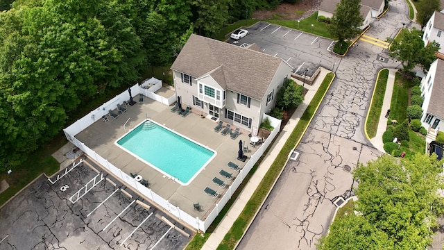 25 Briar Ln Unit 25, Norwich, CT 06360 - view of subject property featuring a pool area