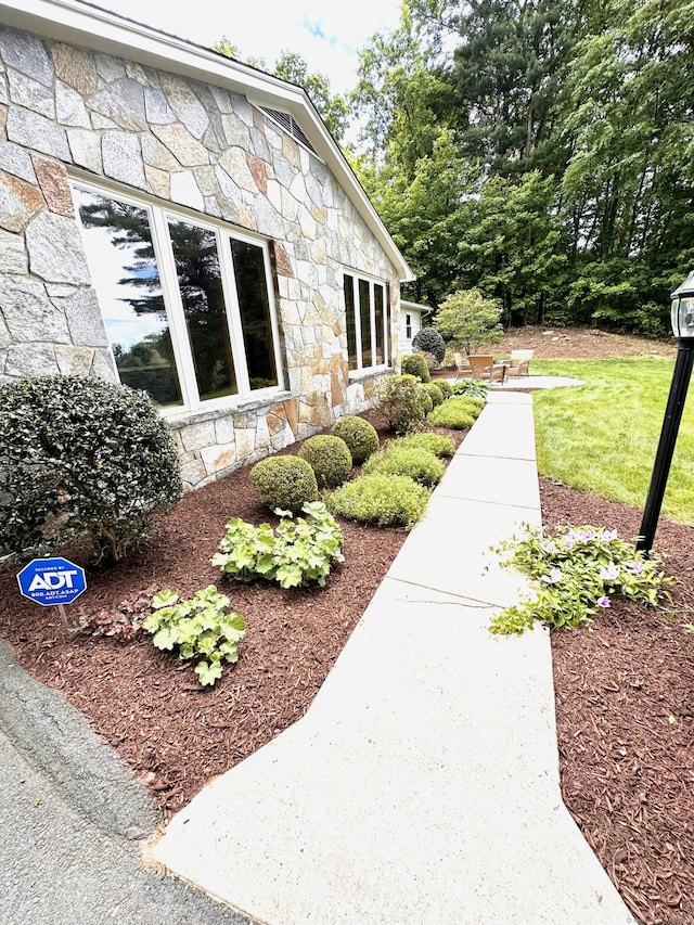 24 Sky Ridge Dr, Somers, CT 06071 - view of yard