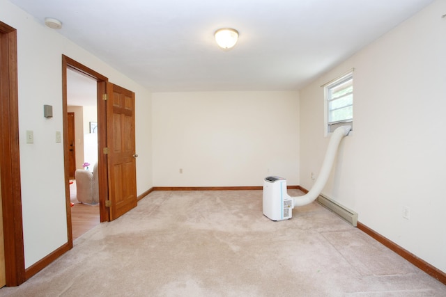 6 Cadwell St, West Hartford, CT 06107 - unfurnished room featuring light colored carpet and a smoke detector