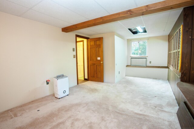 6 Cadwell St, West Hartford, CT 06107 - below grade area featuring carpet flooring