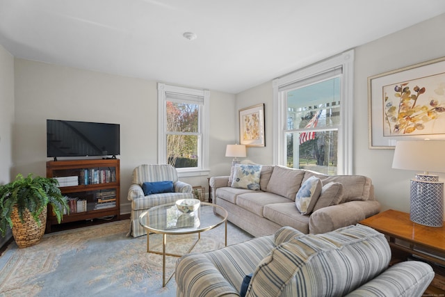 70 River Rd, East Haddam, CT 06423 - living room featuring wood finished floors