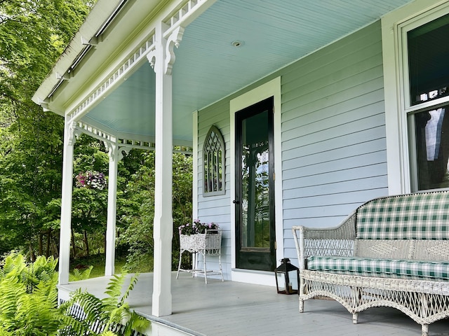 70 River Rd, East Haddam, CT 06423 - view of porch