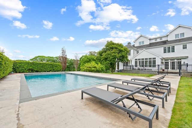 184 Fern Ave, Litchfield, CT 06759 - view of pool with a patio area
