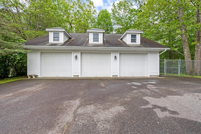 184 Fern Ave, Litchfield, CT 06759 - view of garage