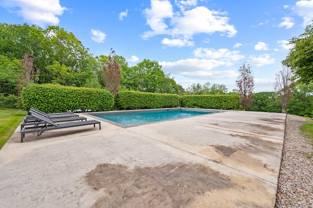 184 Fern Ave, Litchfield, CT 06759 - view of swimming pool with a patio area