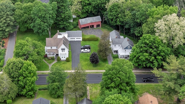44 Maple Ave, Canton, CT 06019 - aerial view of residential area