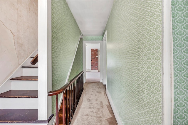 44 Maple Ave, Canton, CT 06019 - staircase with carpet