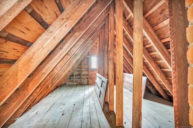 44 Maple Ave, Canton, CT 06019 - view of attic