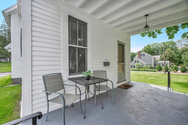 44 Maple Ave, Canton, CT 06019 - view of patio
