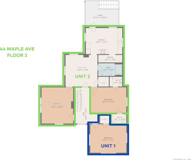 44 Maple Ave, Canton, CT 06019 - floor plan / room layout